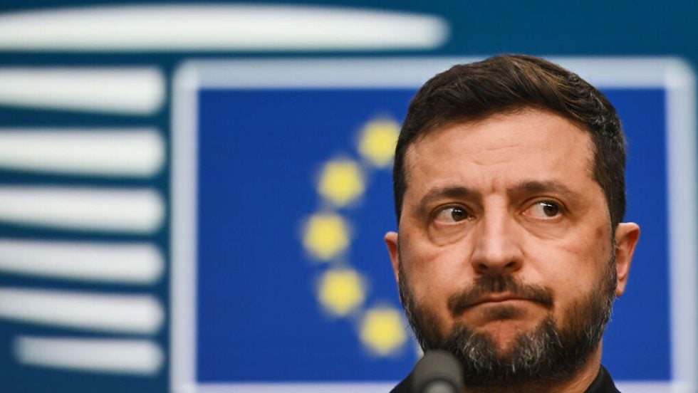 Ουκρανικό: Ο Ζελένσκι ζητά συμμετοχή της Ευρώπης στις ειρηνευτικές συνομιλίες